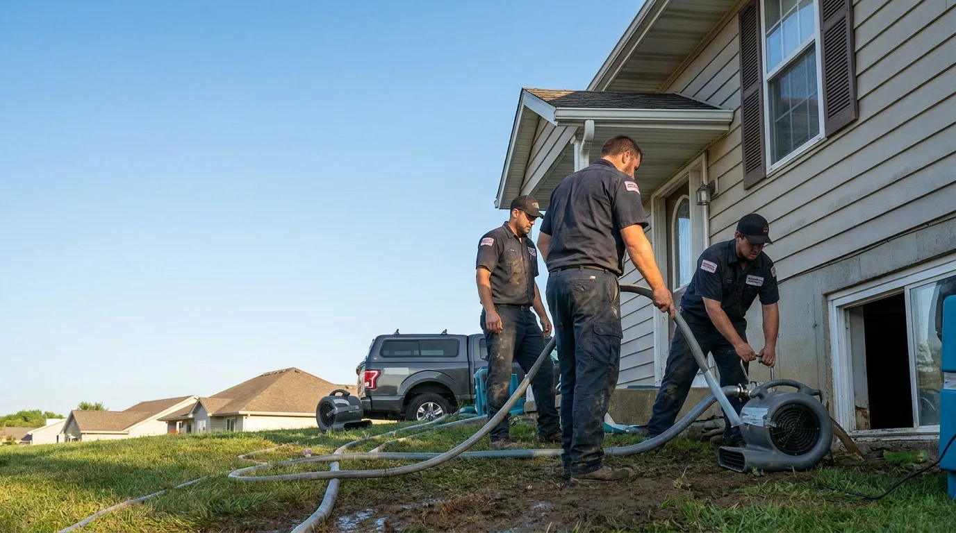 Water Removal in Anderson, SC near me
